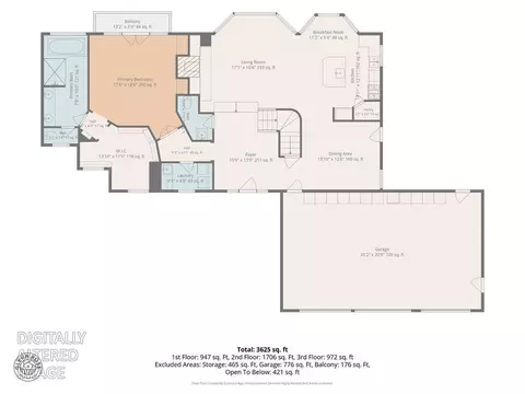 Floorplan - 585 Riverview Dr, Auburn, CA 95603 photo 1 of 4