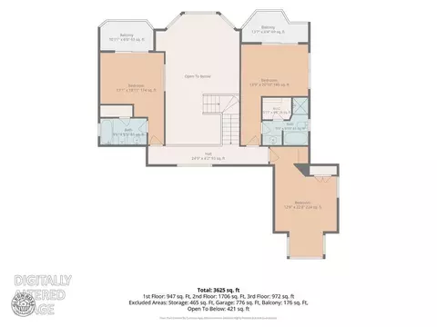 Floorplan - 585 Riverview Dr, Auburn, CA 95603 photo 2 of 4