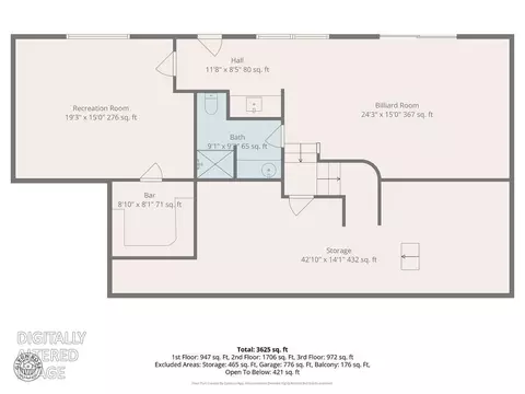 Floorplan - 585 Riverview Dr, Auburn, CA 95603 photo 3 of 4