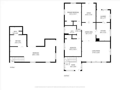 Floorplan - 261 Glenbrook Dr, Grass Valley, CA 95945 photo 1 of 1