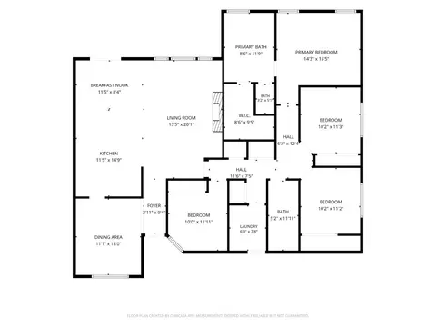 Floorplan - 3363 Cambria Ave, Madera, CA 93637 photo 1 of 1