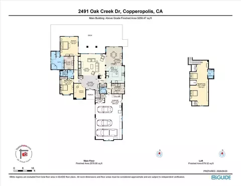 Floorplan - 2491 Oak Creek Dr #14, Copperopolis, CA 95228 photo 1 of 1