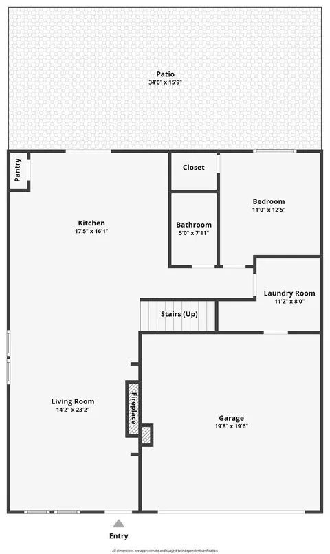 Floorplan - 3910 Twilight Ave, Merced, CA 95348 photo 2 of 2
