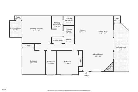 Floorplan - 1031 Shoreline Dr #12, Copperopolis, CA 95228 photo 1 of 1