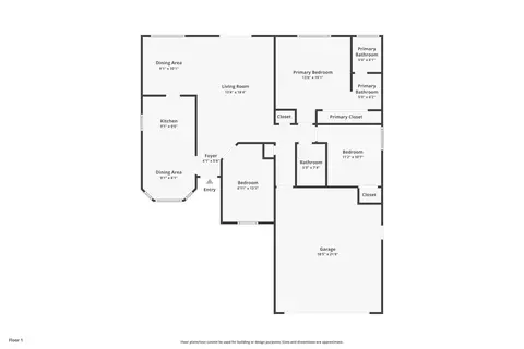 Floorplan - 144 Errin Pl, Jackson, CA 95642 photo 1 of 1