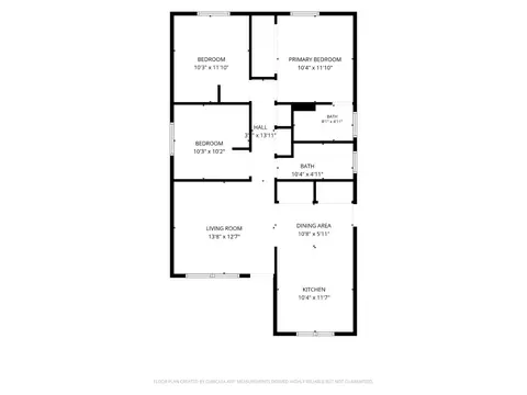 Floorplan - 351 Aries Pl, Lathrop, CA 95330 photo 1 of 1