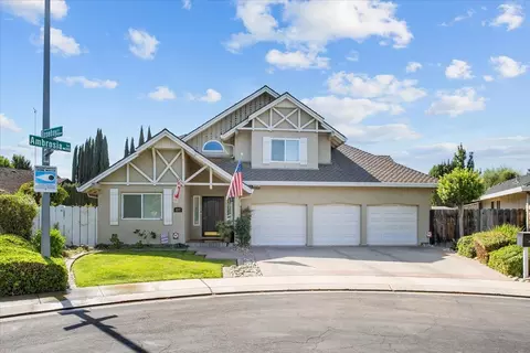 Exterior - 400 Rosebay Ln, Modesto, CA 95356 photo 2 of 19