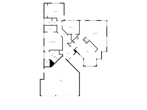 Floorplan - 11065 Ringtail Rd, Penn Valley, CA 95946 photo 1 of 1
