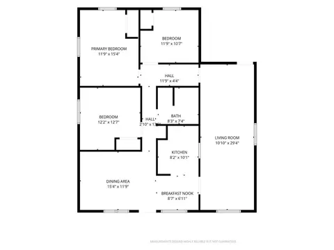 Floorplan - 2233 Elm St, Sutter, CA 95982 photo 1 of 2