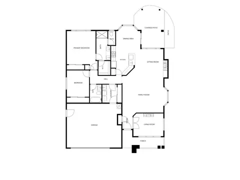Floorplan - 2810 Springfield Dr, Rocklin, CA 95765 photo 1 of 1