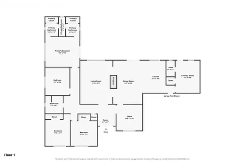 Floorplan - 631 Eisenhower St, Davis, CA 95616 photo 1 of 1