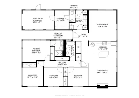 Floorplan - 808 K St, Davis, CA 95616 photo 1 of 1