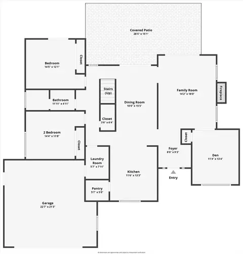 Floorplan - 107 Almond Dr, Winters, CA 95694 photo 1 of 2