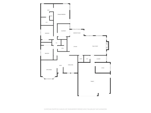 Floorplan - 3209 Max Ct, Carmichael, CA 95608 photo 1 of 1