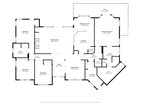 Floorplan - 2120 Bear Rock Rd, Placerville, CA 95667 photo 1 of 2