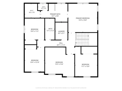 Floorplan - 2641 Hickory Ln, Lodi, CA 95242 photo 1 of 3