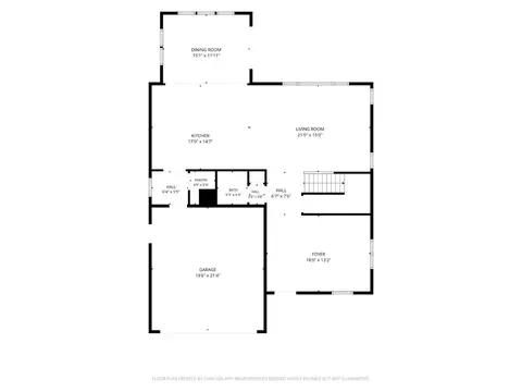 Floorplan - 2641 Hickory Ln, Lodi, CA 95242 photo 3 of 3