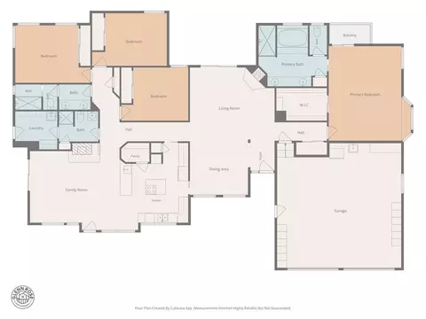 Floorplan - 3000 Brennans Rd, Loomis, CA 95650 photo 1 of 1