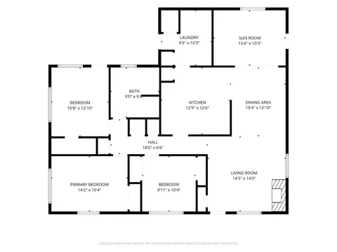 Floorplan - 1630 Cameo Way, Modesto, CA 95350 photo 1 of 1