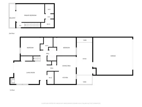 Floorplan - 2022 E 8th St, Davis, CA 95618 photo 3 of 3