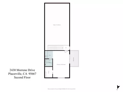 Floorplan - 2430 Morrene Dr, Placerville, CA 95667 photo 3 of 3