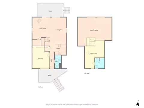 Floorplan - 2950 Placer Way, Arnold, CA 95223 photo 3 of 3