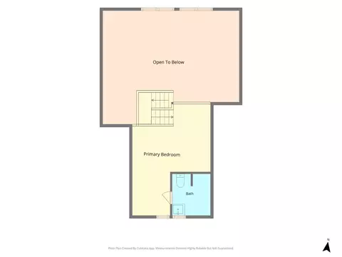 Floorplan - 2950 Placer Way, Arnold, CA 95223 photo 2 of 3