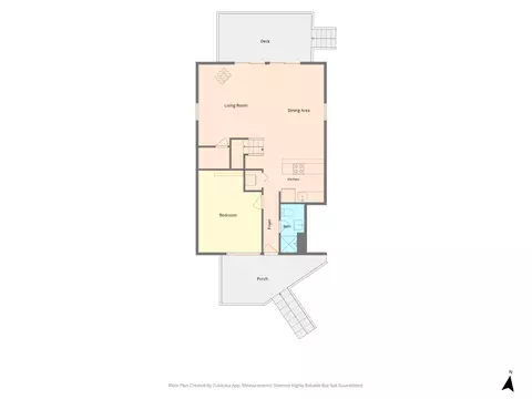 Floorplan - 2950 Placer Way, Arnold, CA 95223 photo 1 of 3