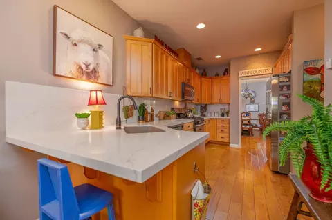Kitchen - 142 Fieldstone Dr, Murphys, CA 95247 photo 3 of 4