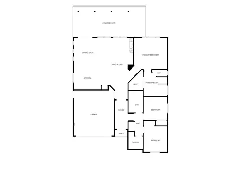 Floorplan - 936 Ponderosa St, Jackson, CA 95642 photo 1 of 1