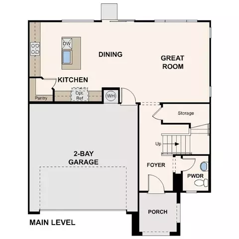 Floorplan - 1296 Leonhardt Loop, Lincoln, CA 95648 photo 1 of 2