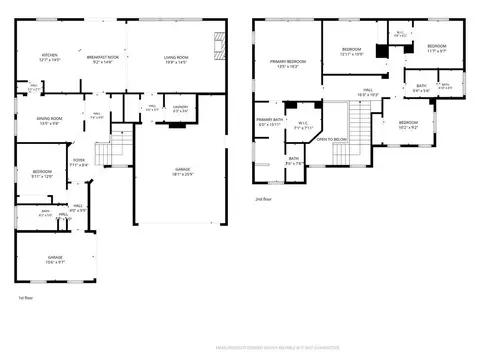 Floorplan - 5525 Trailhead Loop, Linda, CA 95901 photo 3 of 3