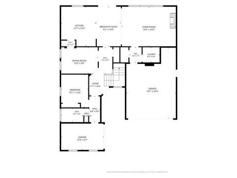 Floorplan - 5525 Trailhead Loop, Linda, CA 95901 photo 2 of 3