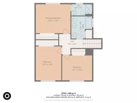 Floorplan - 1484 Midland Ct, Manteca, CA 95336 photo 1 of 2