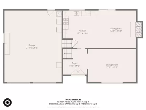 Floorplan - 1484 Midland Ct, Manteca, CA 95336 photo 2 of 2