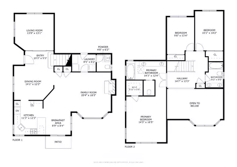Floorplan - 2317 Benton Pl, Davis, CA 95618 photo 1 of 1