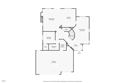 Floorplan - 1066 Ruess Rd, Ripon, CA 95366 photo 1 of 3