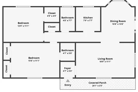 Floorplan - 2173 Silver Dr, Arnold, CA 95223 photo 1 of 1