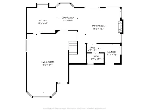 Floorplan - 132 Henry Ct, Tracy, CA 95376 photo 1 of 3
