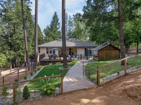 Exterior - 5752 Arrowhead Dr, Foresthill, CA 95631 photo 9 of 15