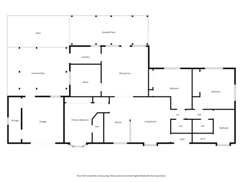 Floorplan - 100 W Delano St, Elverta, CA 95626 photo 1 of 1