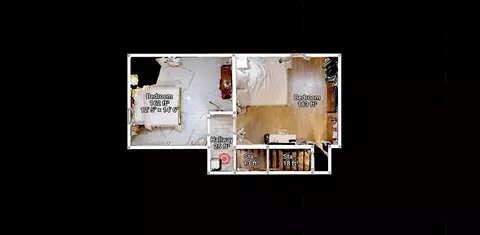 Floorplan - 1729 Ohio Ave, Modesto, CA 95358 photo 3 of 3