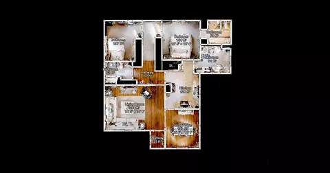Floorplan - 1729 Ohio Ave, Modesto, CA 95358 photo 2 of 3