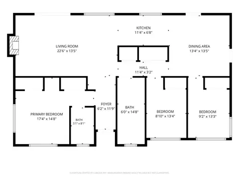 Floorplan - 1663 Glen Dr, Placerville, CA 95667 photo 1 of 1