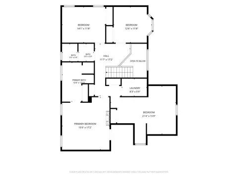 Floorplan - 966 Shelly Ct, Ripon, CA 95366 photo 1 of 2