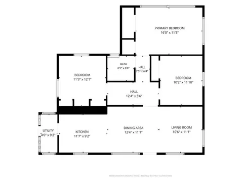 Floorplan - 5829 Garden Ave, Olivehurst, CA 95961 photo 1 of 1