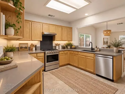 Kitchen - 4113 Evolution Way, Modesto, CA 95356 photo 2 of 4
