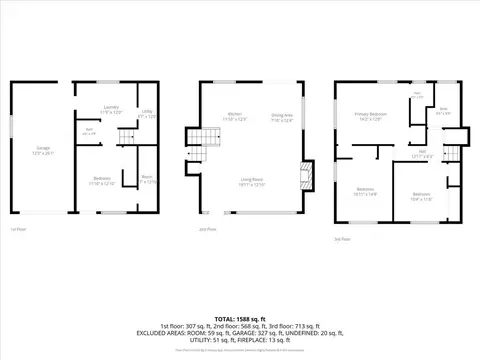 Floorplan - 2370 Meadow Ln, Placerville, CA 95667 photo 1 of 1