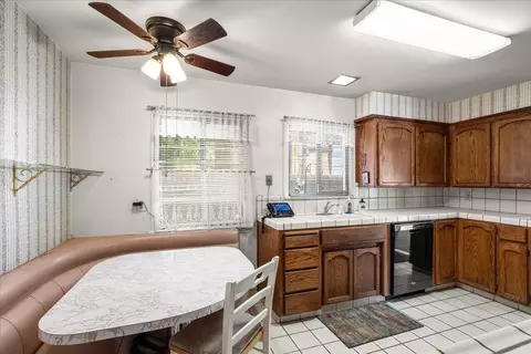 Kitchen - 110 E B St, Oakdale, CA 95361 photo 2 of 3