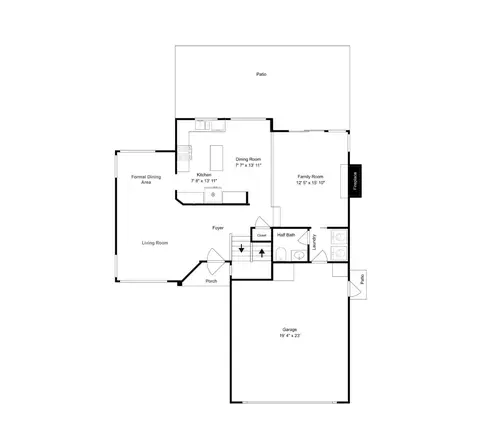 Floorplan - 1219 Mohr Cir, Manteca, CA 95337 photo 1 of 2
